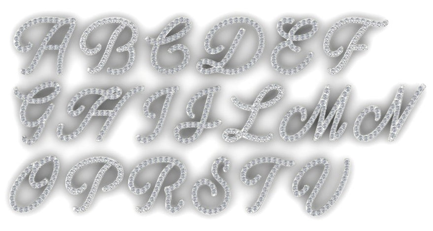 Bag Charm Ouro com Diamantes